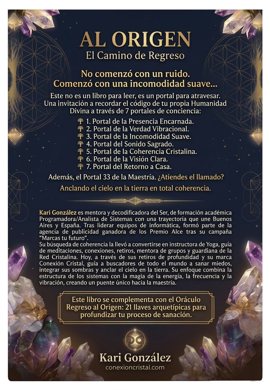 El camino de regreso al origen - ebook